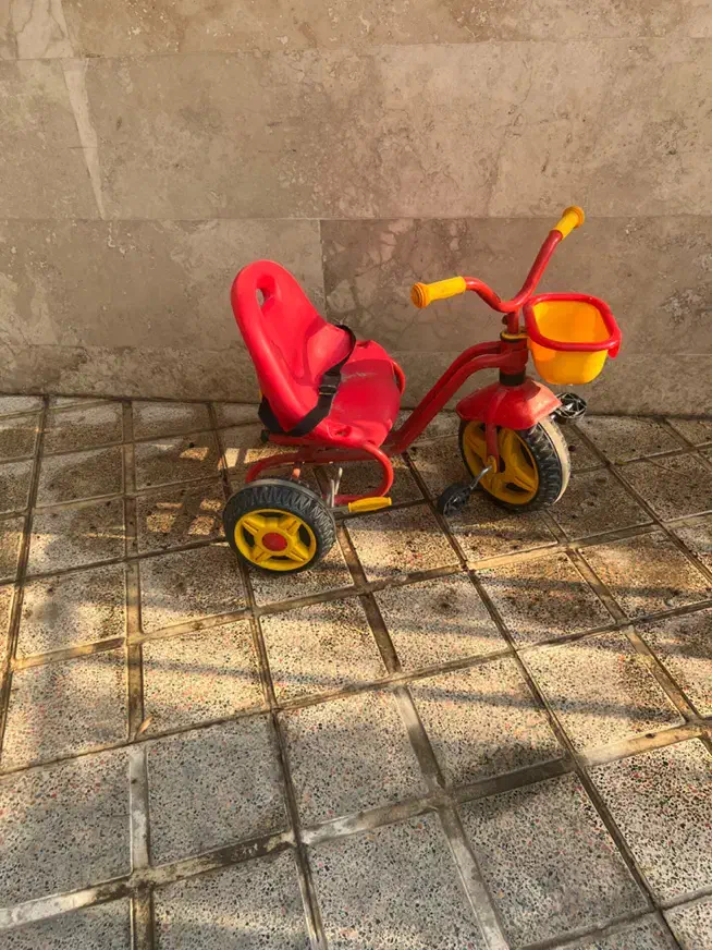 سه چرخه کودک|دوچرخه، اسکیت، اسکوتر|کرج, دهقان ویلا|دیوار