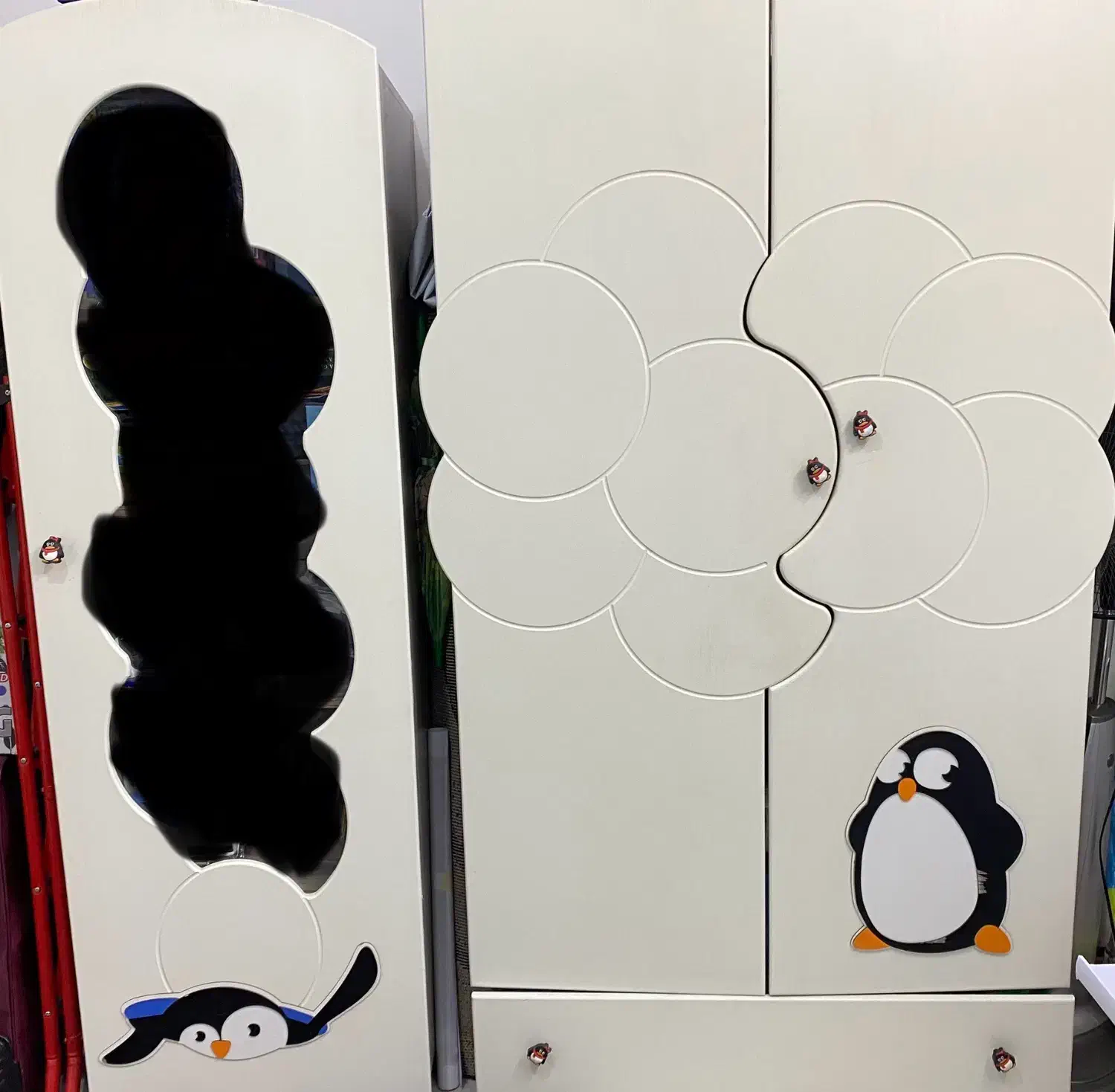 کمد ویترین کودک|اسباب و اثاث بچه|بروجن, |دیوار