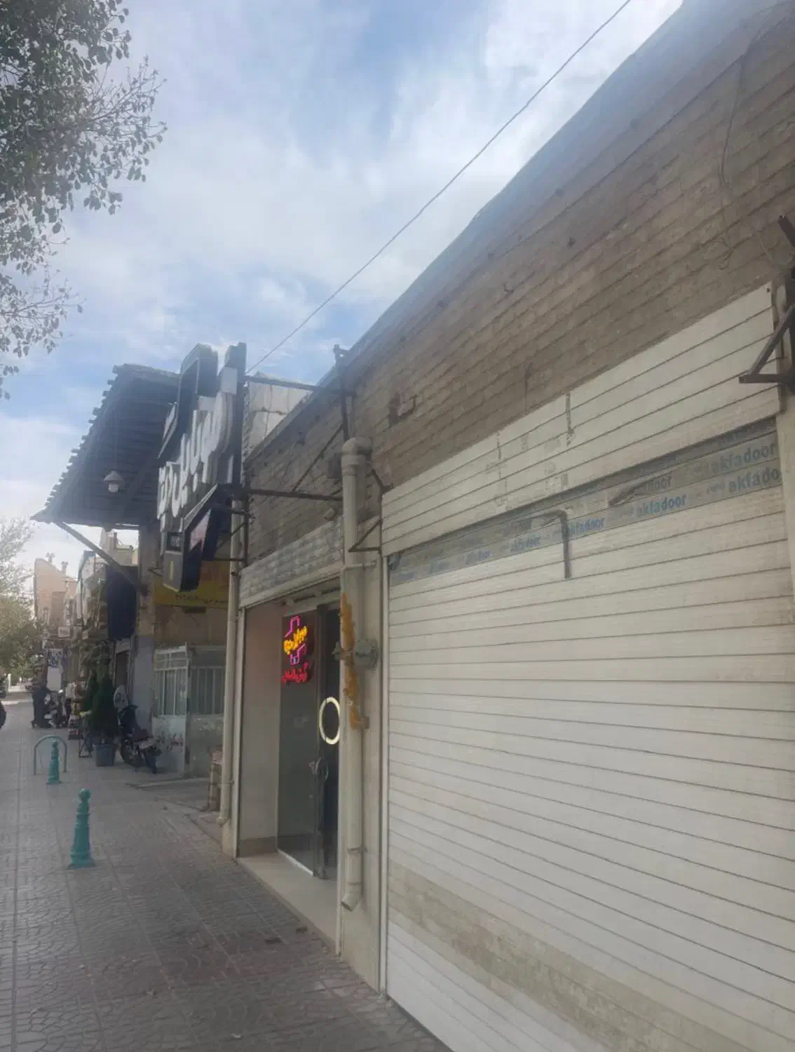 مغازه اجاره ای خیابان کاشانی|اجارهٔ مغازه و غرفه|یزد, |دیوار