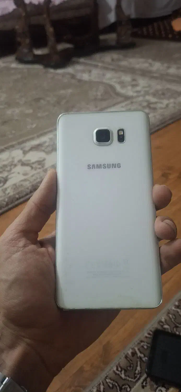 سامسونگ note5بدون باز شدگی|موبایل|سنندج, |دیوار