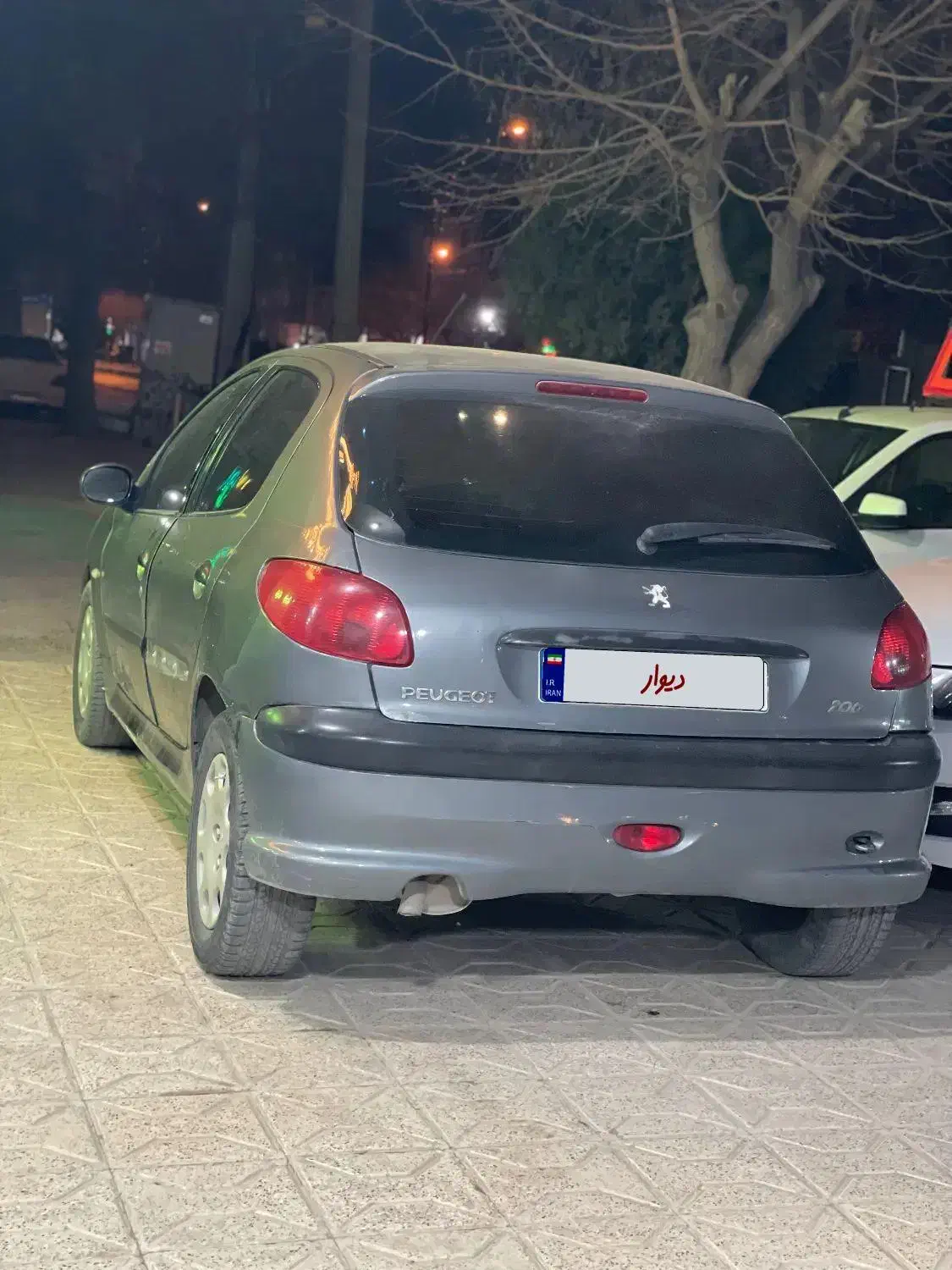 ۲۰۶ مدل۸۴|خودرو سواری و وانت|چناران, |دیوار