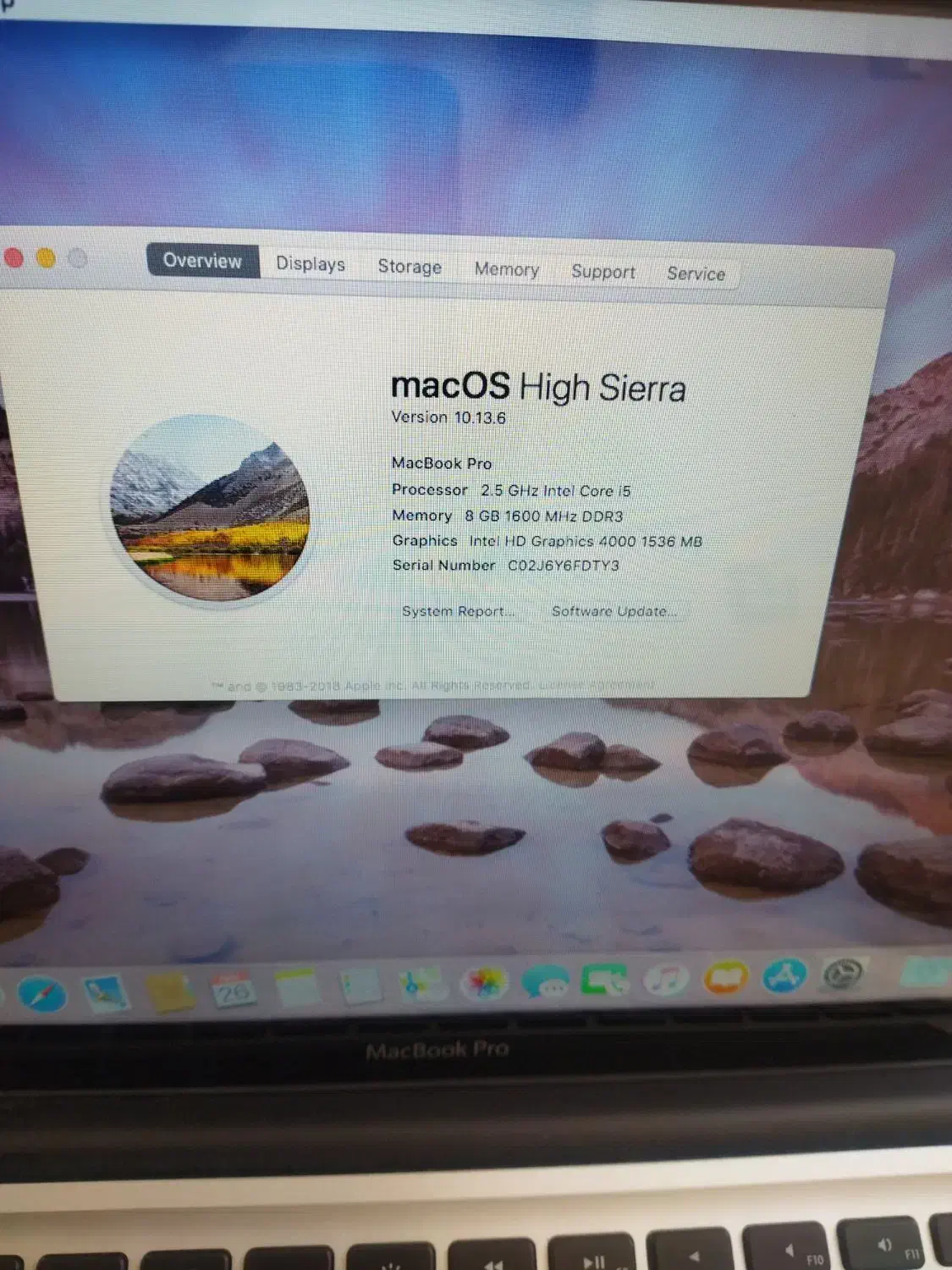 لپ‌ تاپ  Apple MacBook Pro A1278|رایانه همراه|اسلام‌‌آباد غرب, |دیوار