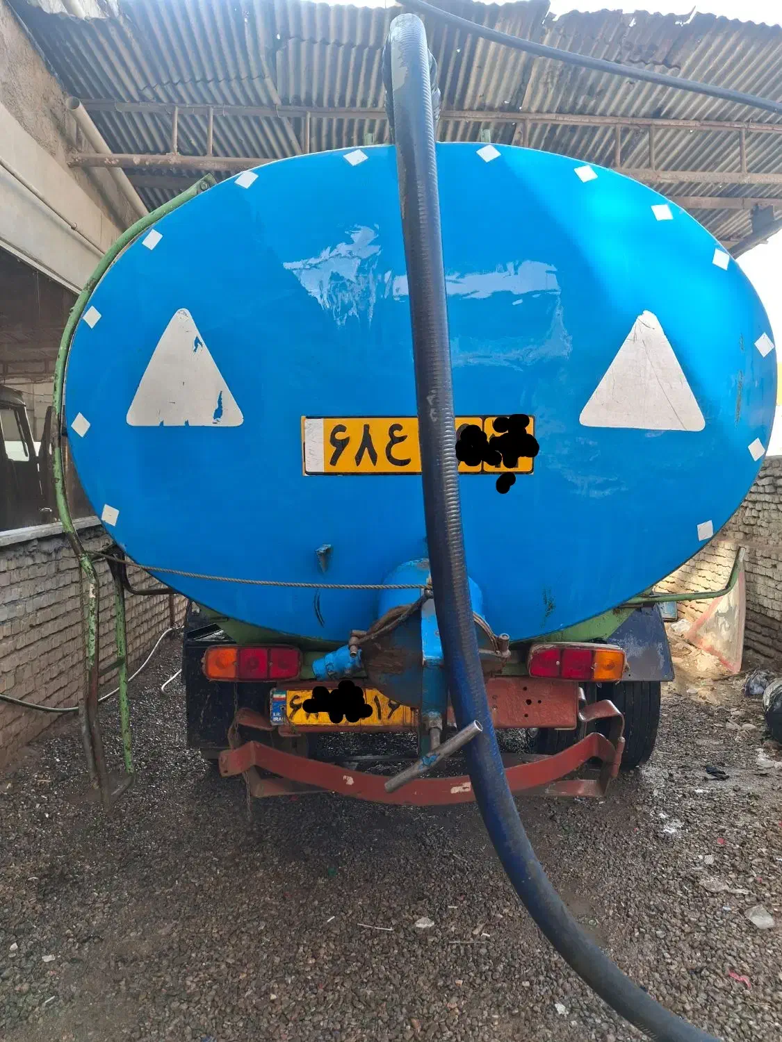 تخلیه چاه تانکر 10تن و خاور لطفی|خدمات پیشه و مهارت|نیشابور, بنیاد شهید|دیوار