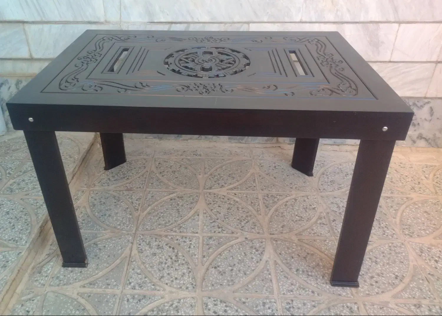 میز وسط ناهارخوری|میز و صندلی غذاخوری|بروجرد, |دیوار