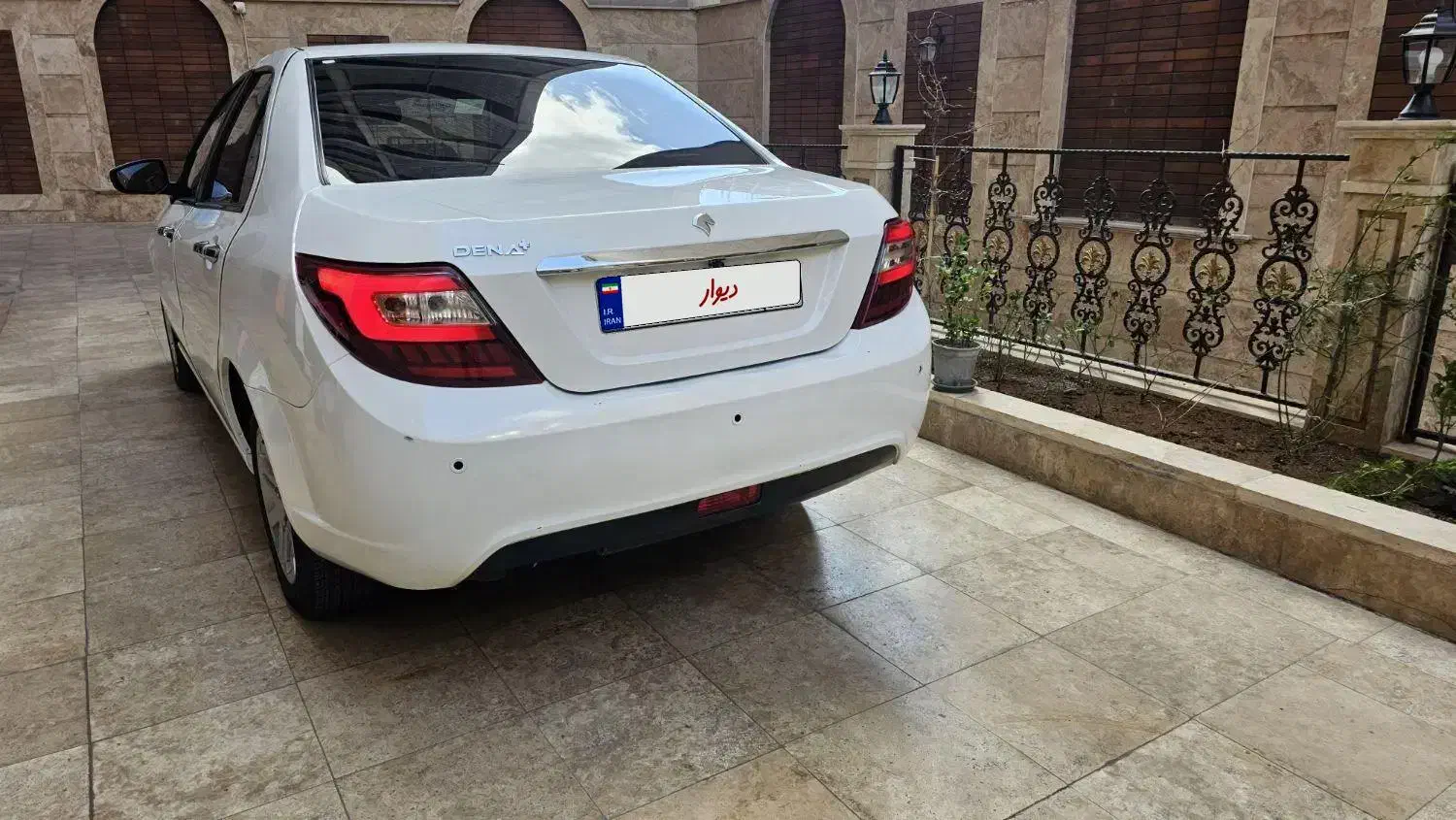 دنا مدل ۹۶ تیپ ۲|خودرو سواری و وانت|قم, بنیاد|دیوار