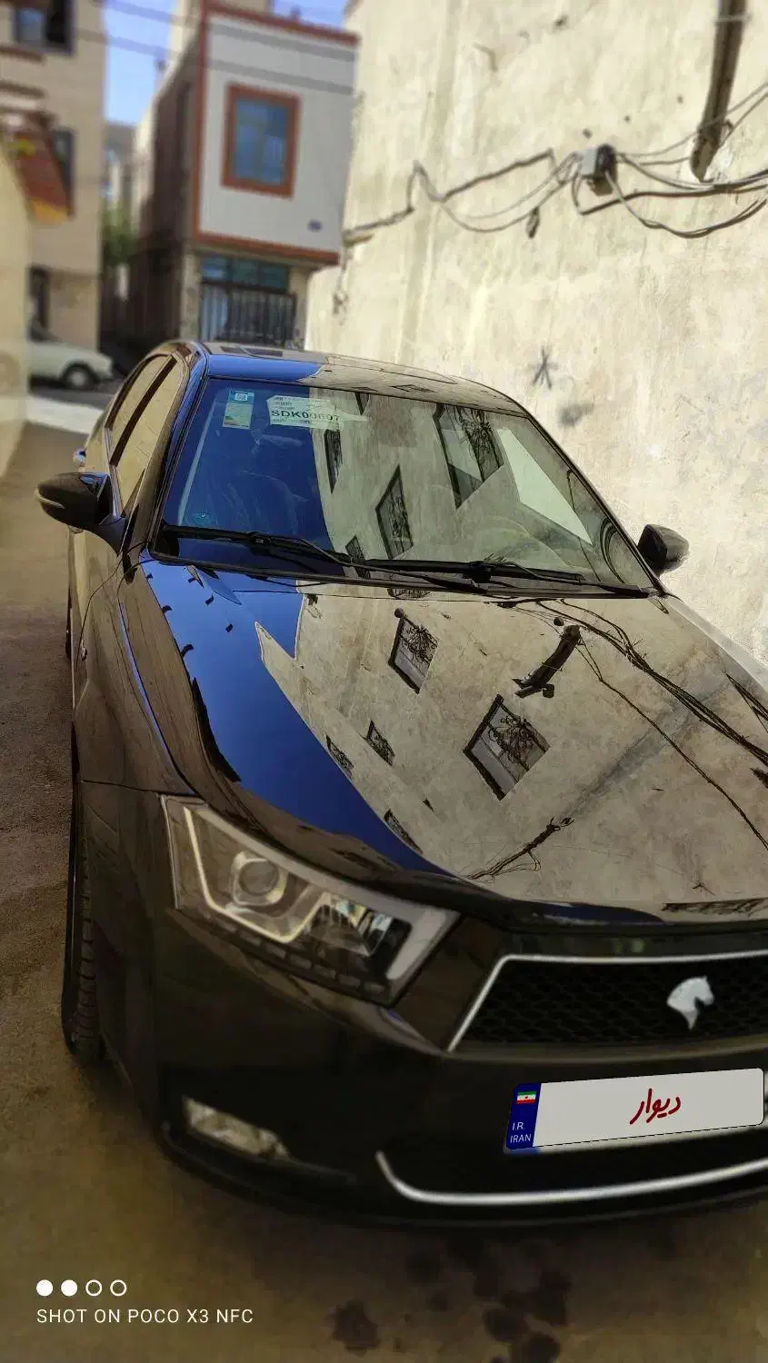 دنا پلاس توربو اتومات1404 مشکی آبنوس|خودرو سواری و وانت|باقرشهر, |دیوار