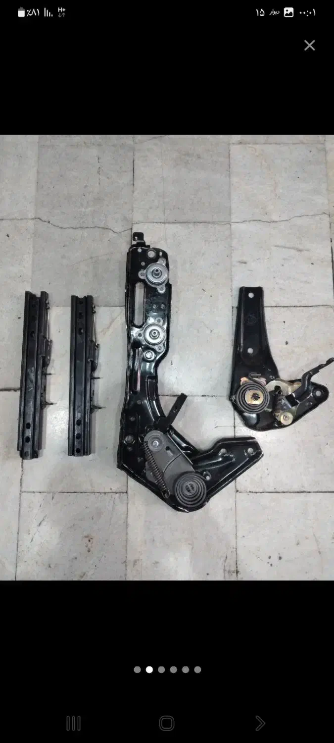 تودوزی و صندلی دست کامل پرشیا|قطعات یدکی و لوازم جانبی|تبریز, |دیوار