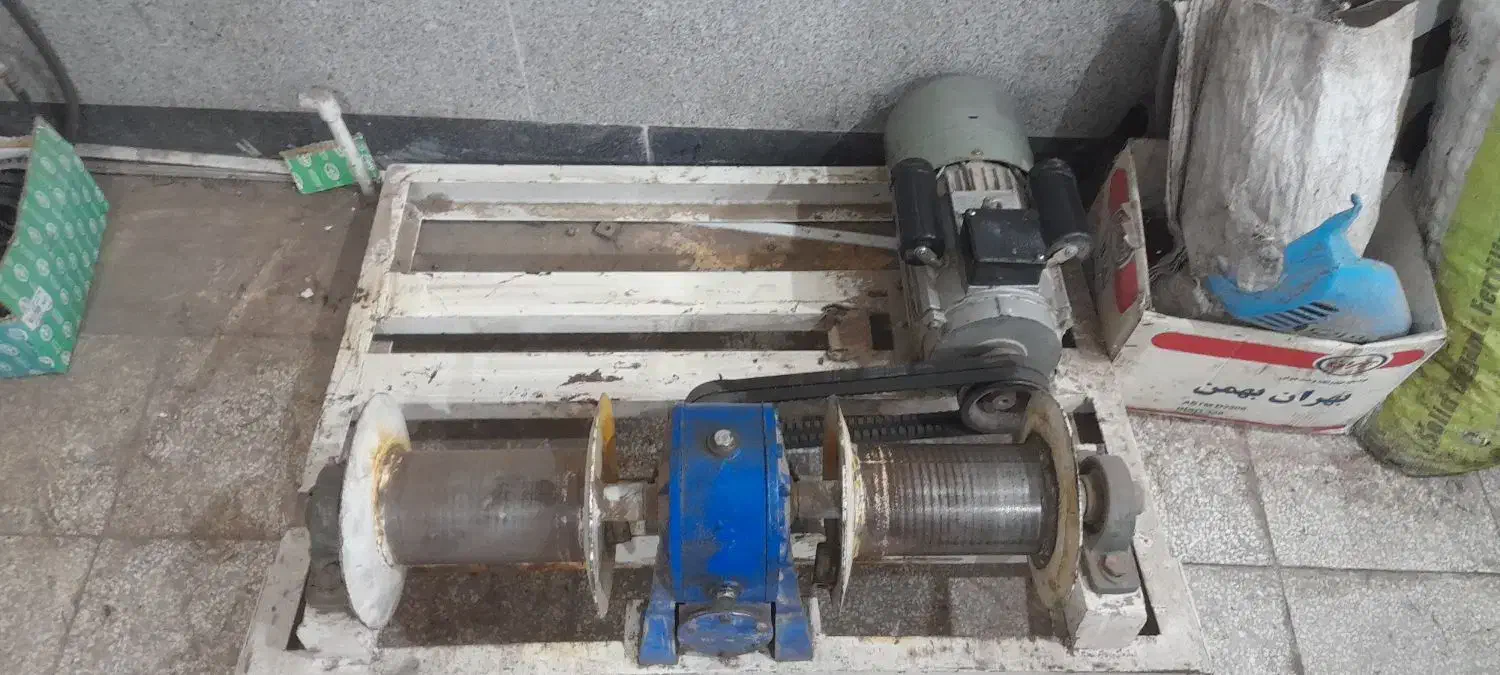 بالابر .نفر بر سبدی|ماشین‌آلات صنعتی|فردوس (خراسان), |دیوار