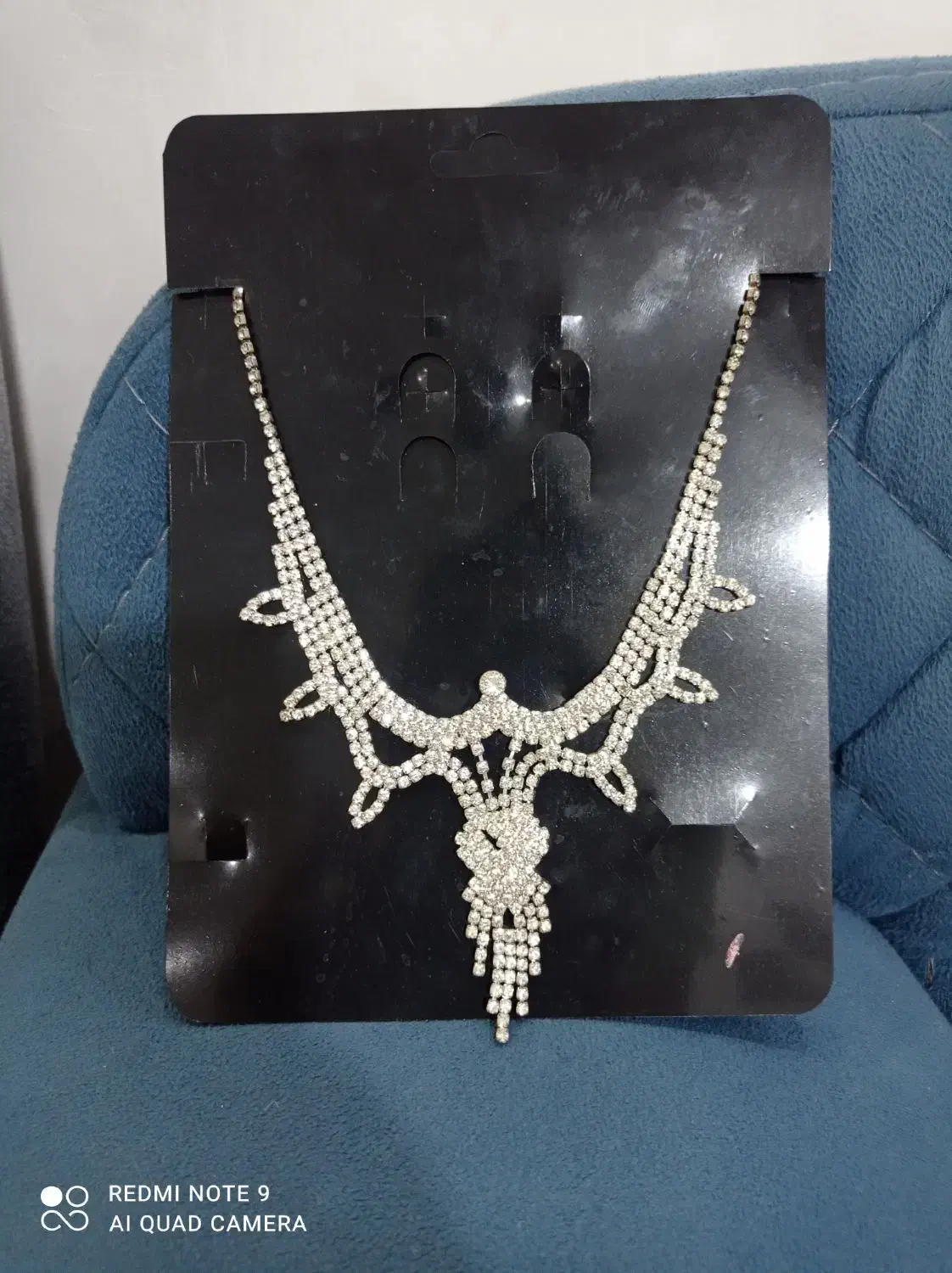 گردنبند سفید زیبا|زیورآلات و اکسسوری|مشهد, تلگرد|دیوار