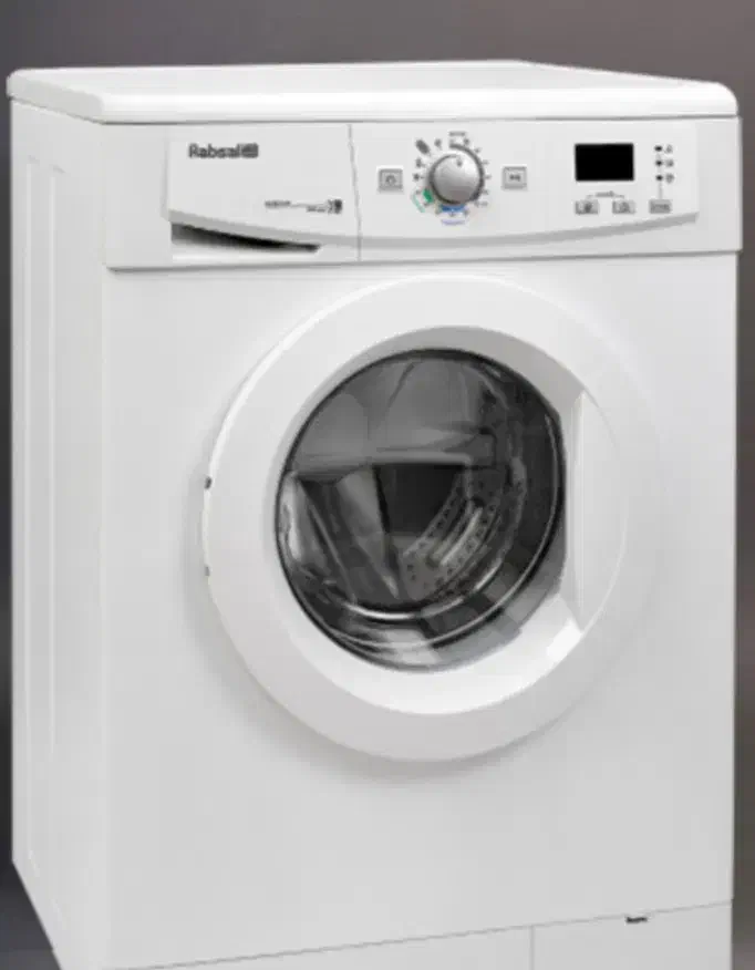 ماشین لباسشویی شش کیلویی ابسال|ماشین لباسشویی و خشک‌کن لباس|بندر ماهشهر, |دیوار