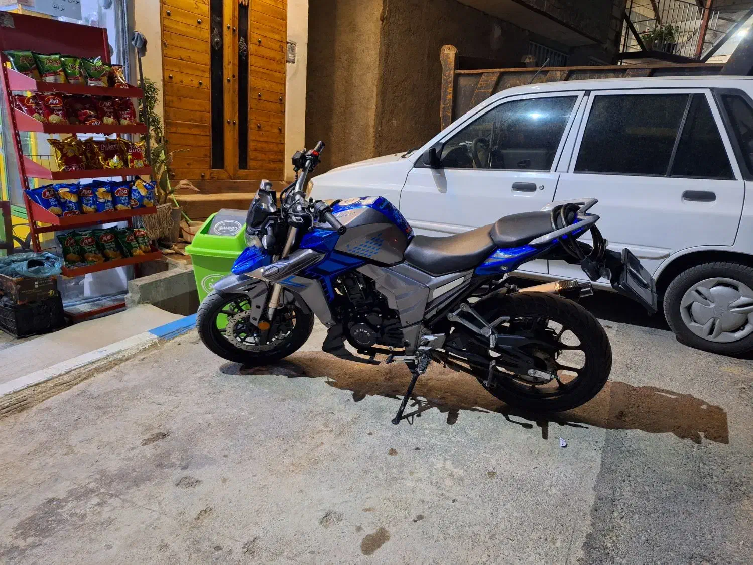 لئوپارد ۲۵۰cc بنلی ،پالس ،اپاچی|موتورسیکلت|جاجرود, |دیوار