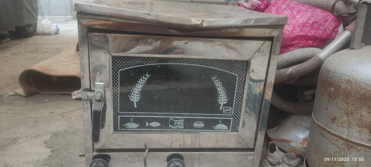 تنور گازی|اجاق گاز و لوازم برقی پختوپز|تهران, جیحون|دیوار