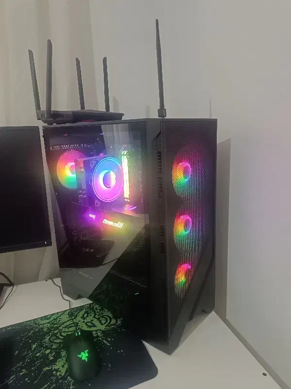 کیس گیمینگ|رایانه رومیزی|گنبد کاووس, |دیوار