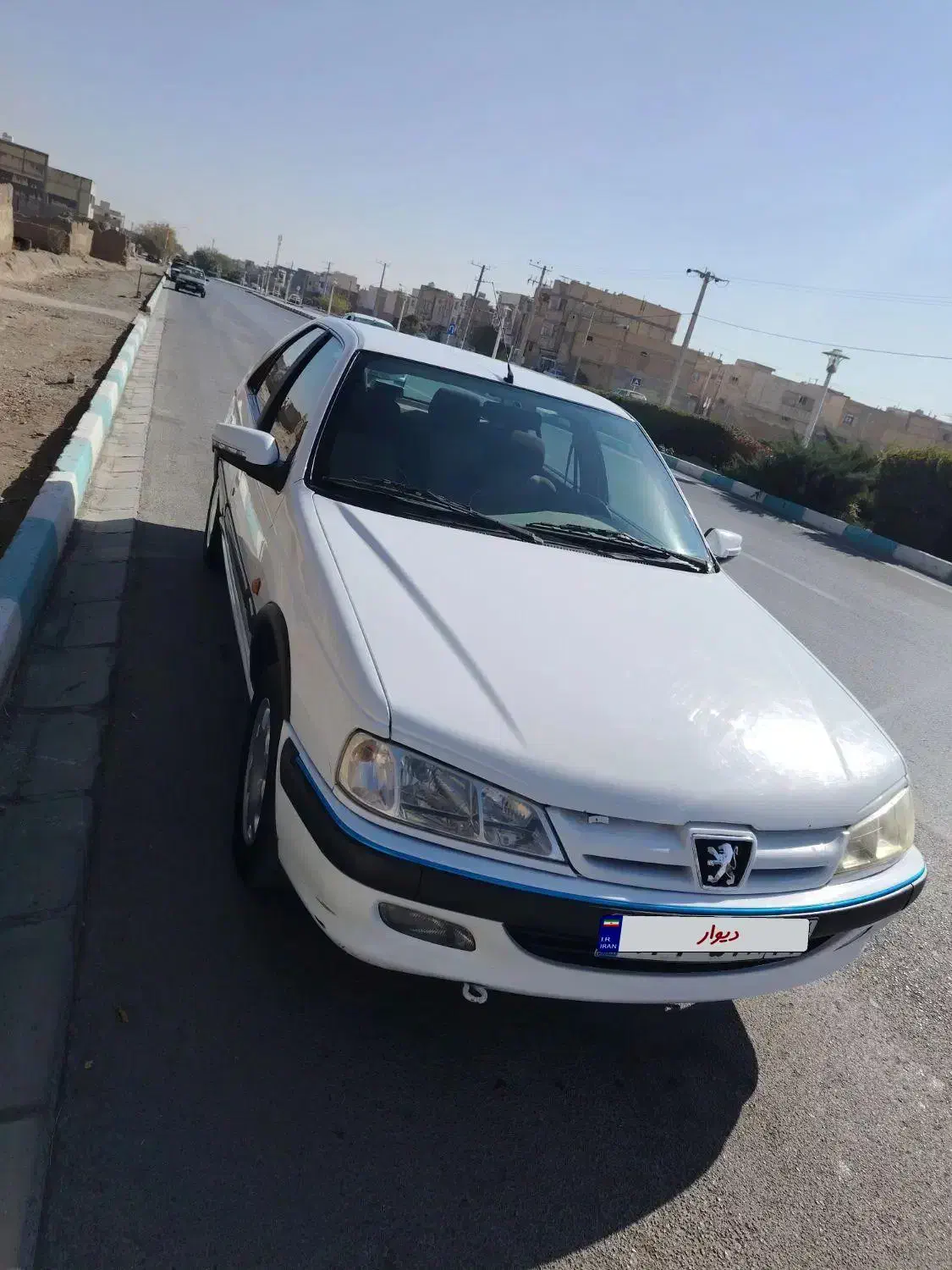 پارس سال 93|خودرو سواری و وانت|نجفآباد, مزرعه طالب|دیوار