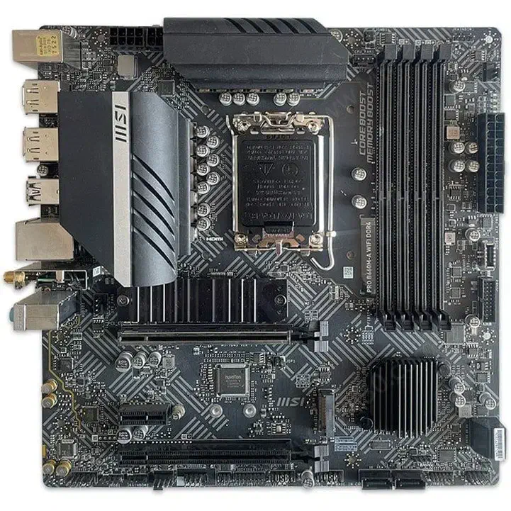 مادربرد B660 MSI|قطعات و لوازم جانبی رایانه|مشهد, عنصری|دیوار