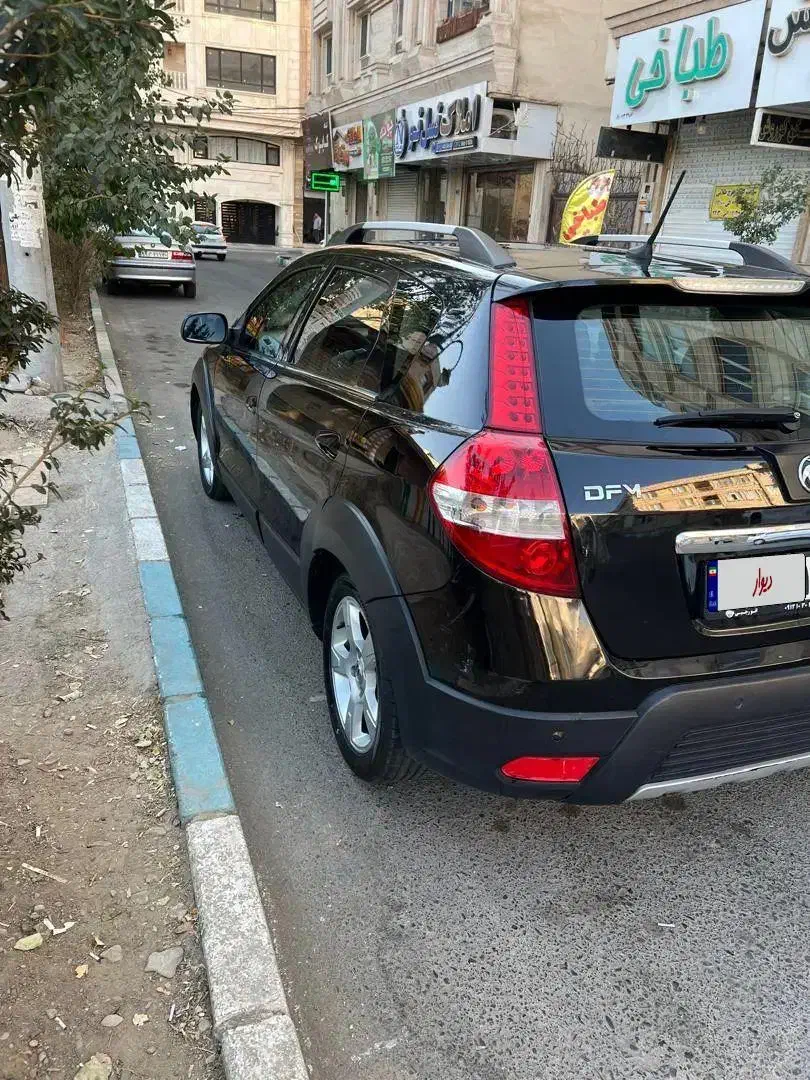 اچ سی کراس مدل ۹۶|خودرو سواری و وانت|تهران, آزادشهر|دیوار