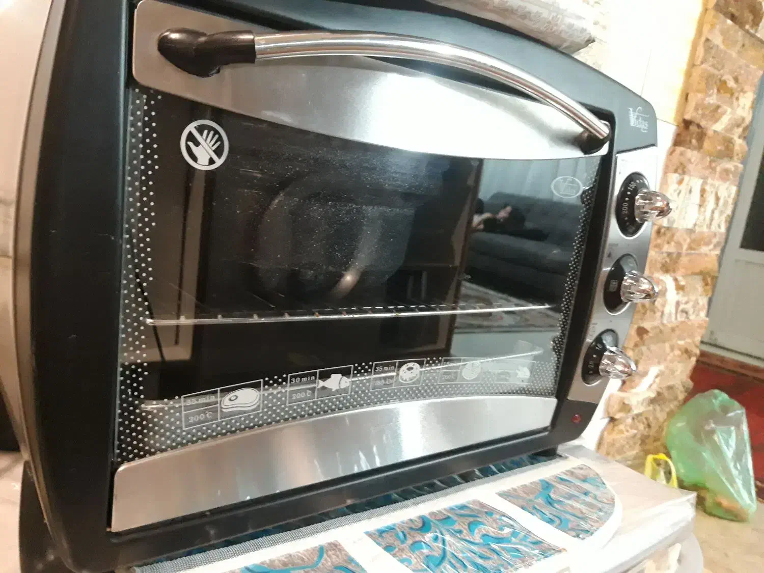 توستر ویداس المنت قوی قدیمی|اجاق گاز و لوازم برقی پختوپز|قزوین, |دیوار