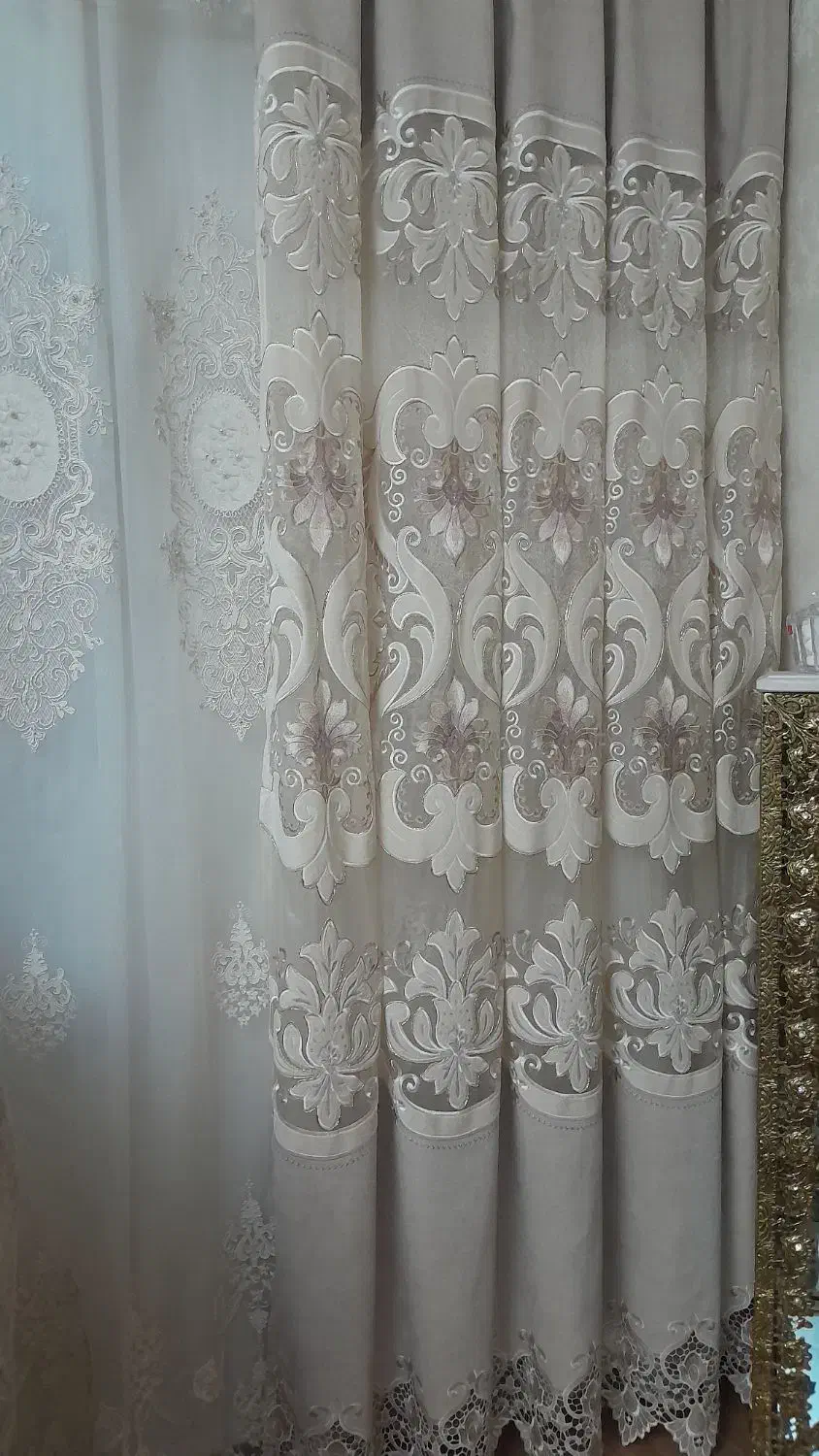 دکور پرده|پرده، رانر، رومیزی|تبریز, |دیوار