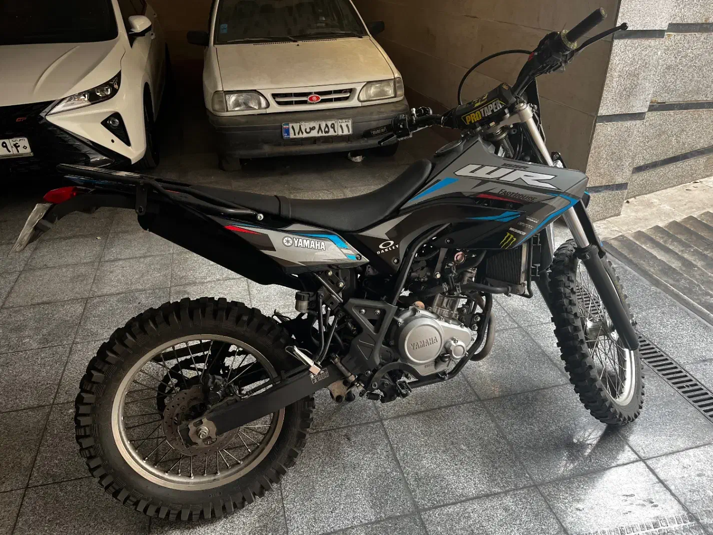 Yamaha wr 155|موتورسیکلت|تهران, شهرک آزمایش|دیوار