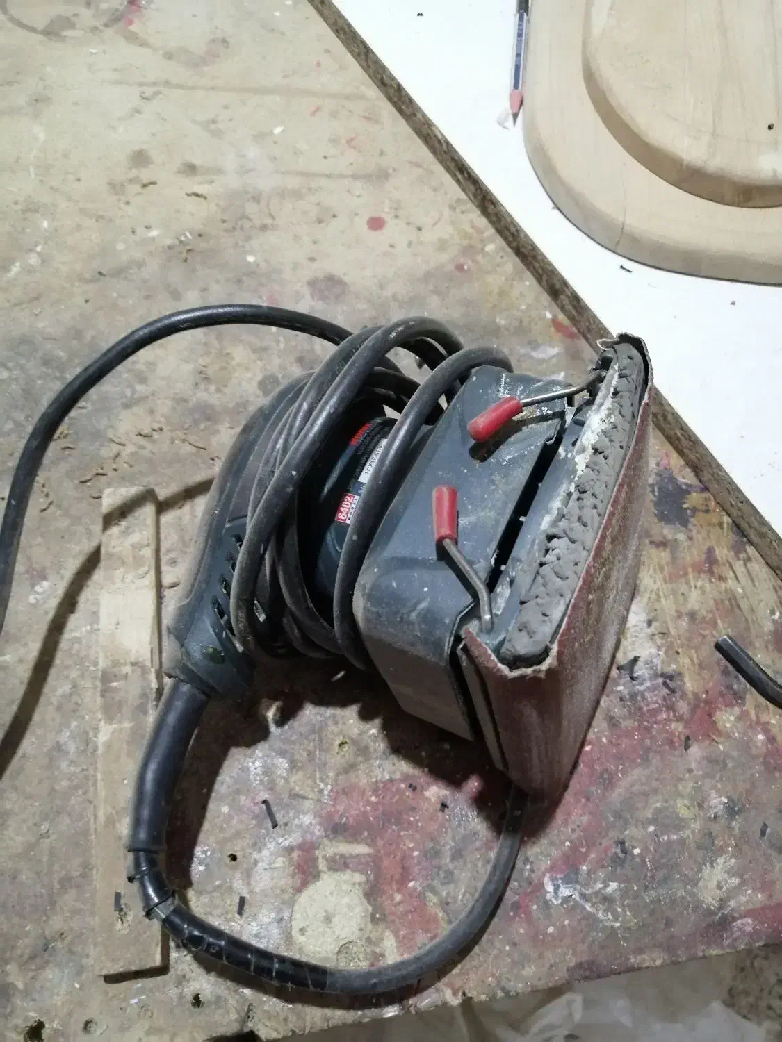 فروش فرز مشتی، عمودبر، سمباده لرزان و رنده|ابزارآلات|همدان, |دیوار