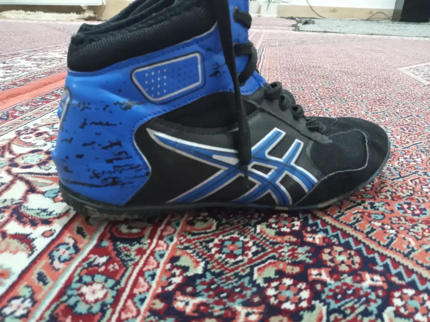 کفش کشتی اصل asix سایز ۴۱ استفاده نشده سالم|کیف، کفش، کمربند|زنجان, |دیوار