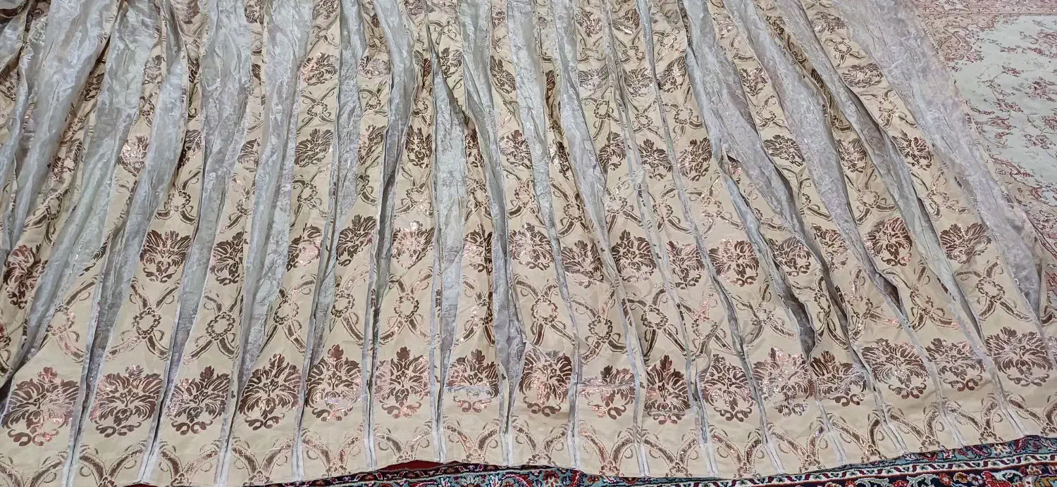 پرده پذیرایی بزرگ|پرده، رانر، رومیزی|تبریز, |دیوار