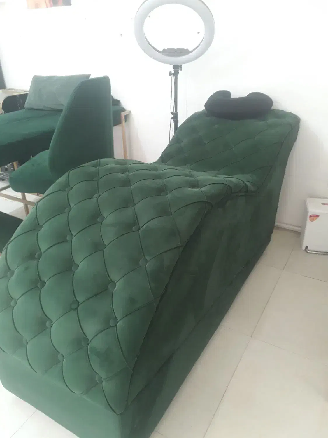 تخت مژه تخت فشیال پوست رینگ لایت|آرایشگاه و سالنهای زیبایی|نیشابور, ناسیونال|دیوار