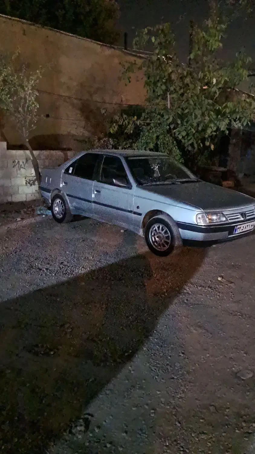 پژو ۴۰۵ مدل ۸۹|خودرو سواری و وانت|یاسوج, |دیوار