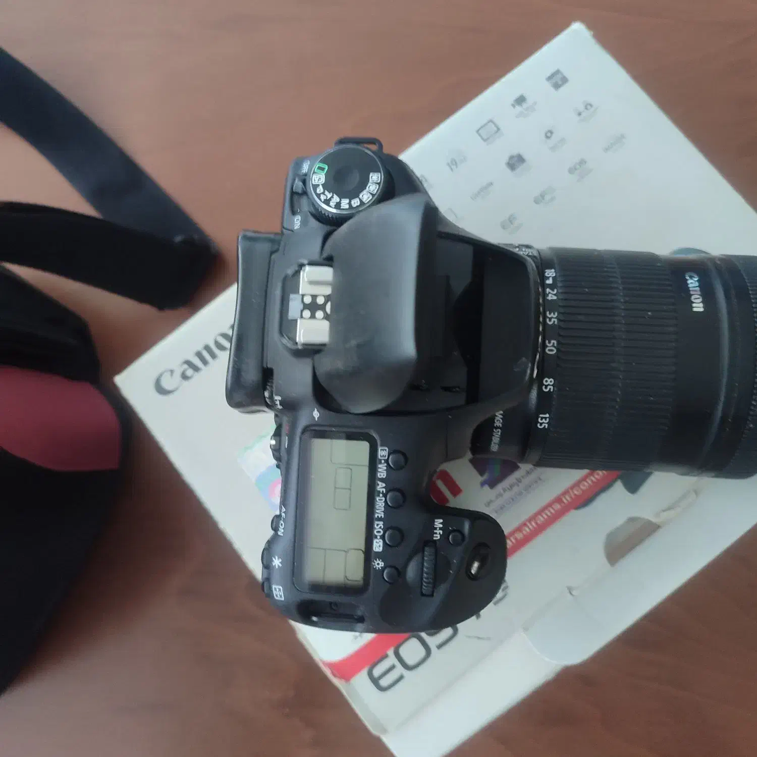 دوربین کنون7d بسیار تمیز   با رم 16لز135/18|دوربین عکاسی و فیلم‌برداری|فردیس, شهرک ناز|دیوار