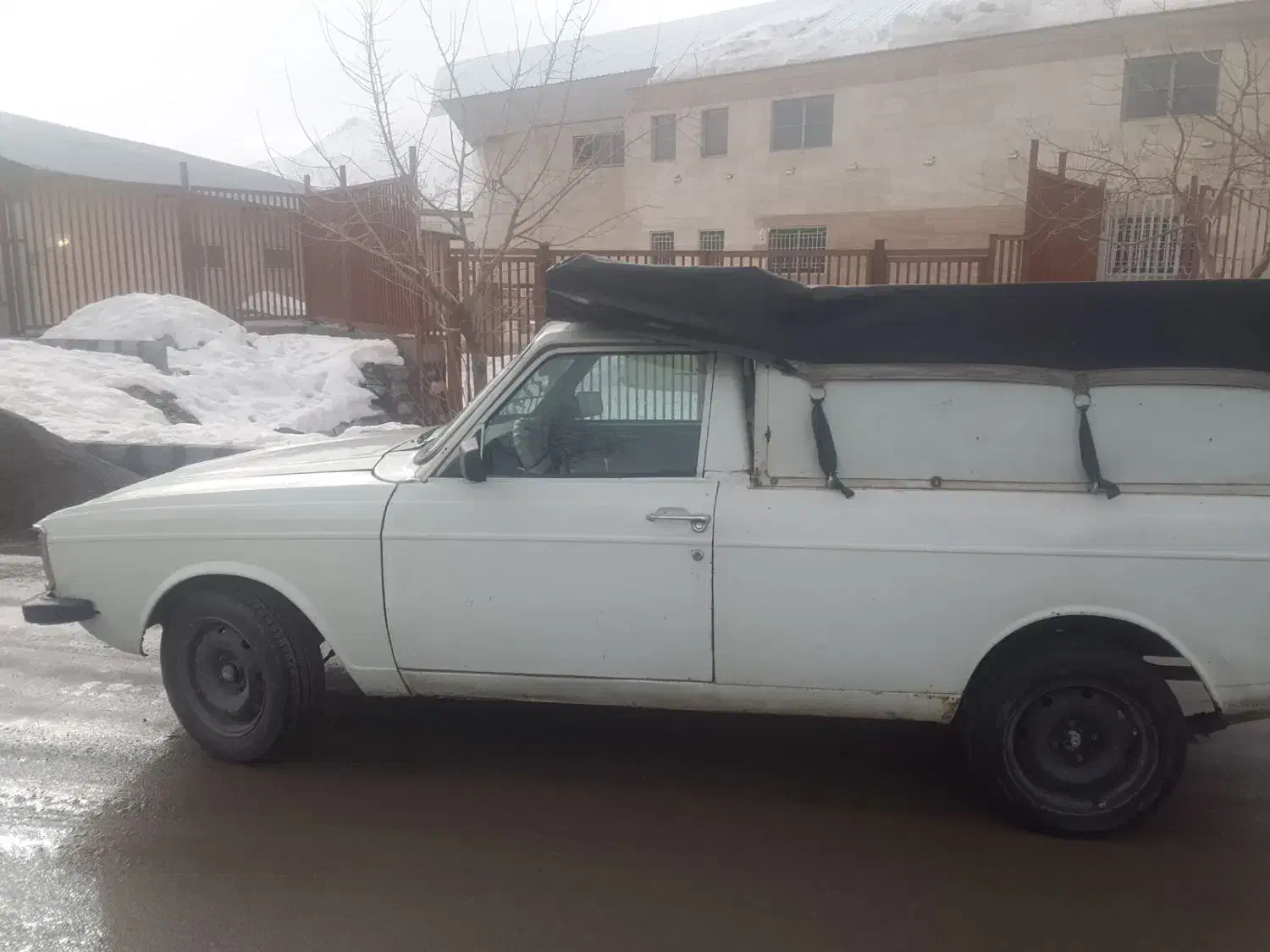 پیکان وانت مدل ۸۵|خودرو سواری و وانت|بانه, |دیوار