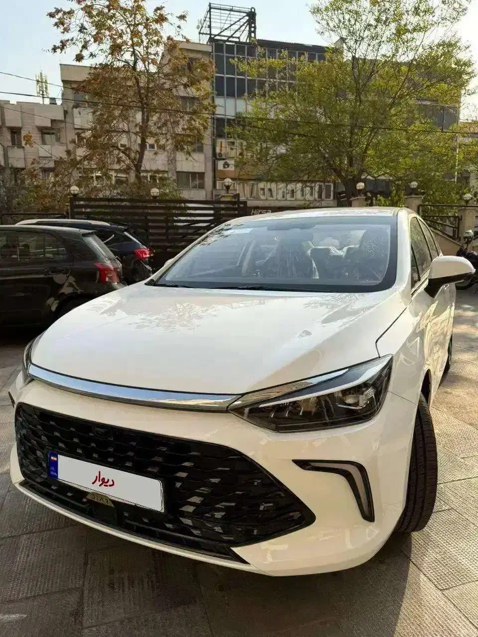 بایک بیجینگ u5 پلاس//baic u5 plus|خودرو سواری و وانت|تهران, سردارجنگل|دیوار