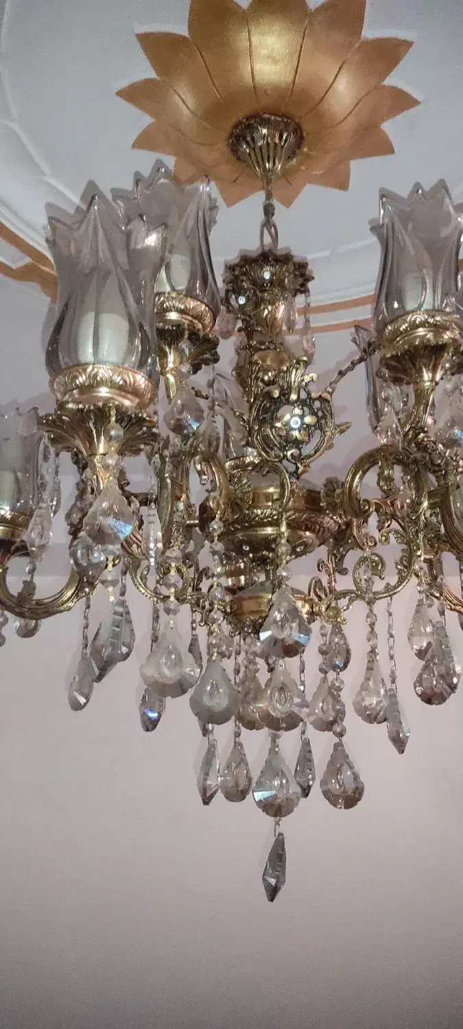 لوستر برنز|لوستر و چراغ آویز|کرج, کمال‌شهر|دیوار