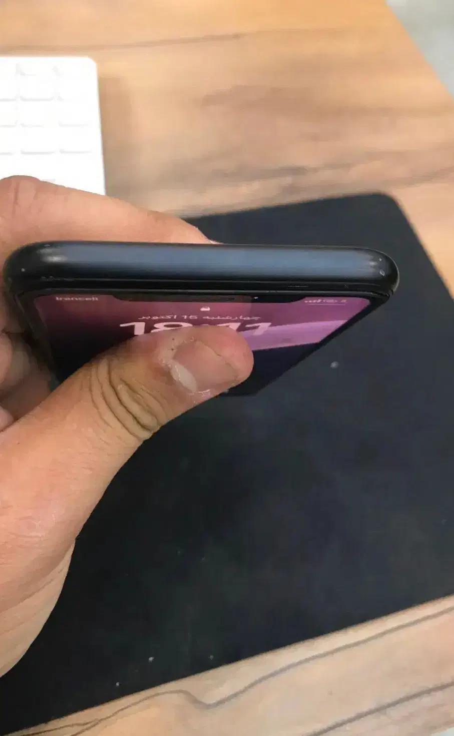 ایکس ار ۱۲۸ گیگ ۲سیم از اول دست خودم بوده|موبایل|مشهد, هنرستان|دیوار