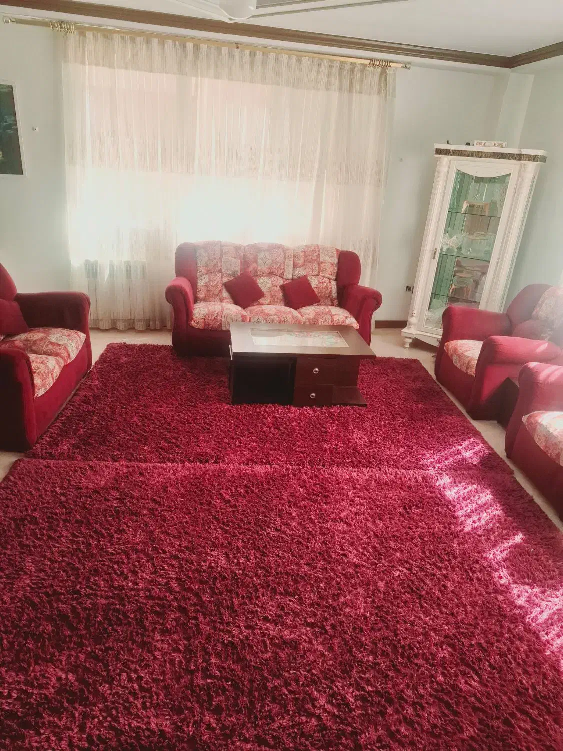 مبل 7 نفره|مبلمان خانگی و میز عسلی|رودهن, |دیوار