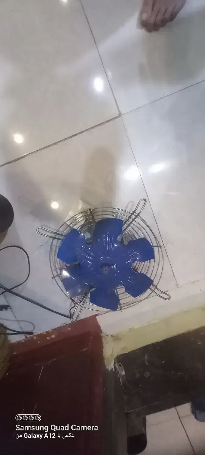 فن (هواکش)تصفیه هوا.کاملا سالم|پنکه و تصفیهکنندهٔ هوا|رشت, شالکو|دیوار