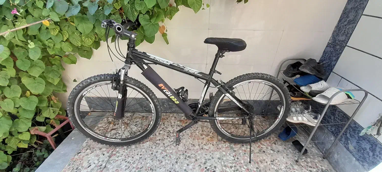 دوچرخه ۲۶ دنده ایی|دوچرخه، اسکیت، اسکوتر|مرودشت, فاز دوم شهرک فرهنگیان|دیوار