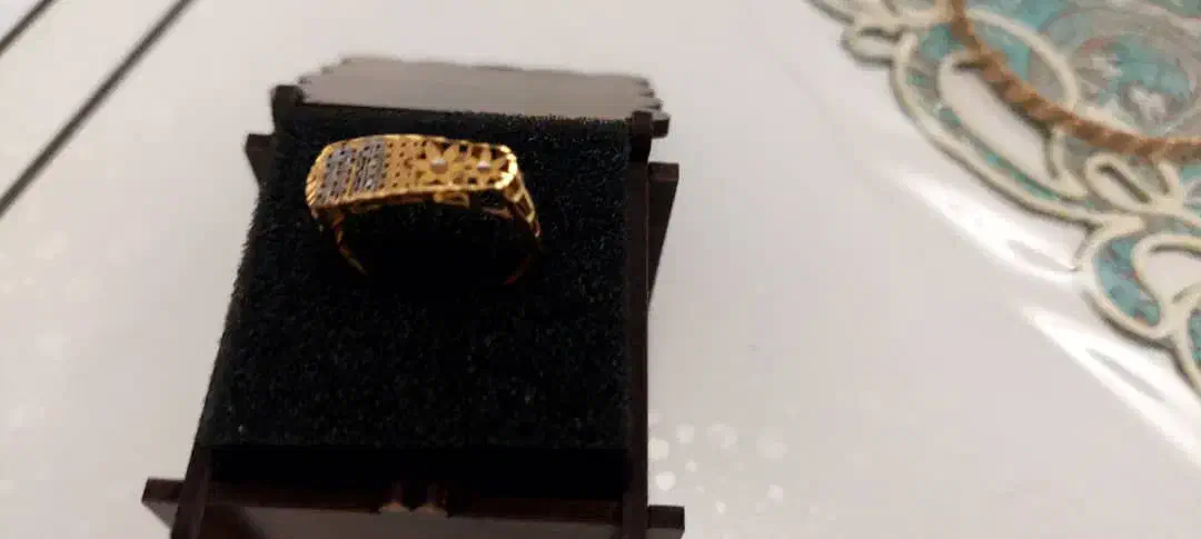 النگوگوشواره و انگشتر ۳۰۰ بالای تابلو|جواهرات|اراک, |دیوار