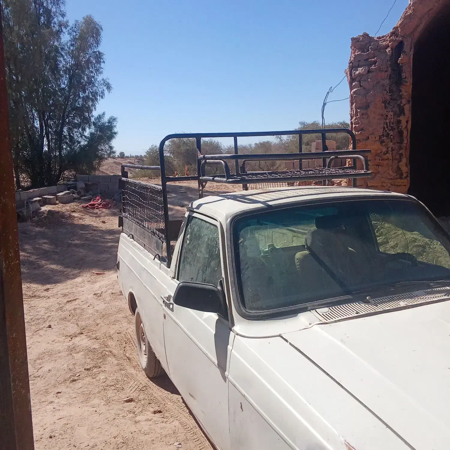 پیکان وانت مدل 84|خودرو سواری و وانت|ریگان, |دیوار