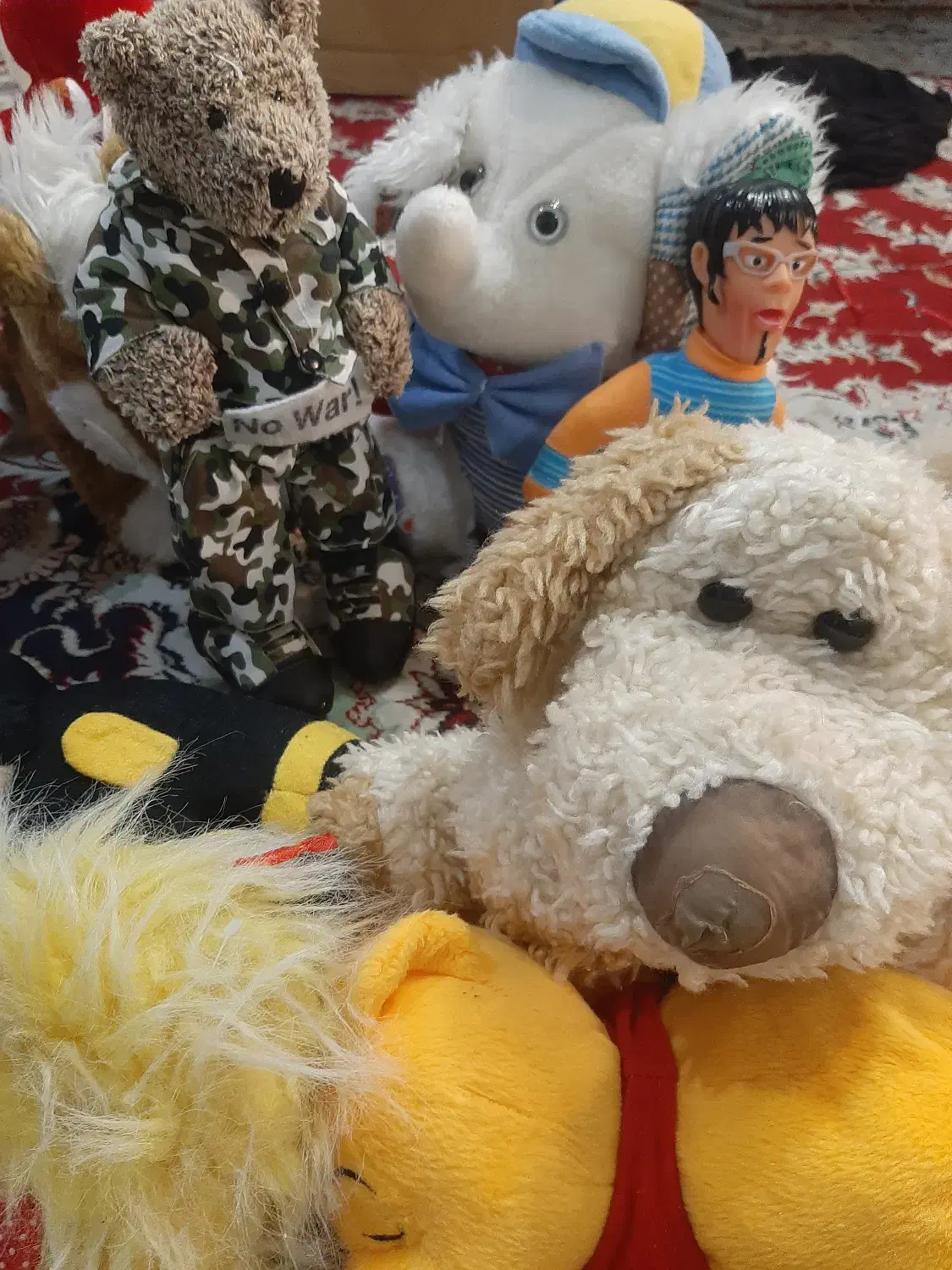 عروسکهی خارجی نو ماشین اینها نمونه هستن خیلیه|اسباببازی بچه|تهران, افسریه جنوبی|دیوار