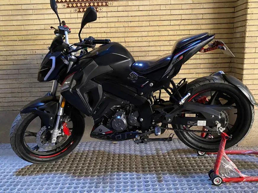 بنلی ۱۸۰|موتورسیکلت|بندرعباس, |دیوار