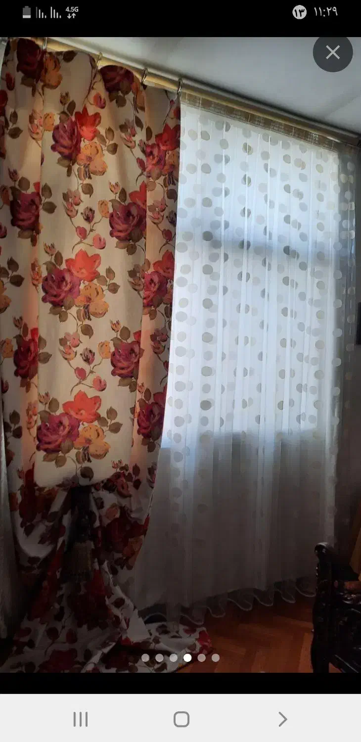 پرده بسیار زیباست|پرده، رانر، رومیزی|تهران, منیریه|دیوار