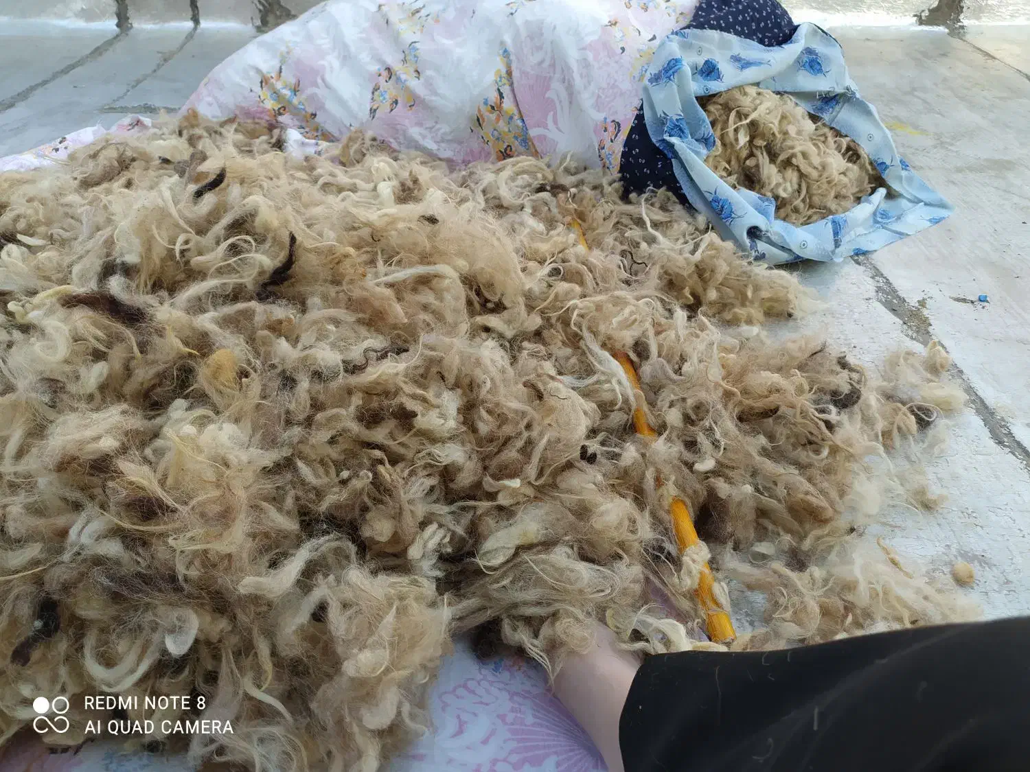 تشک پشم|رختخواب، بالش، پتو|قرچک, پارک جنگلی|دیوار