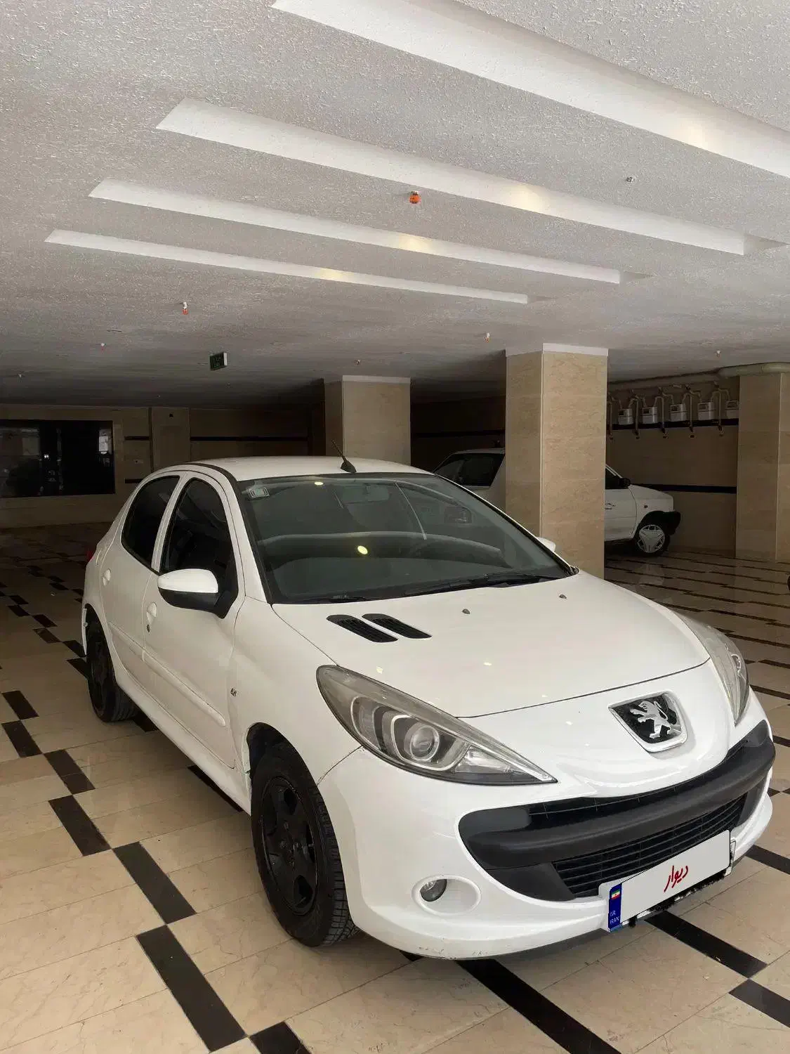 پژو ۲۰۷ مدل ۹۶|خودرو سواری و وانت|تهران, باشگاه نفت|دیوار