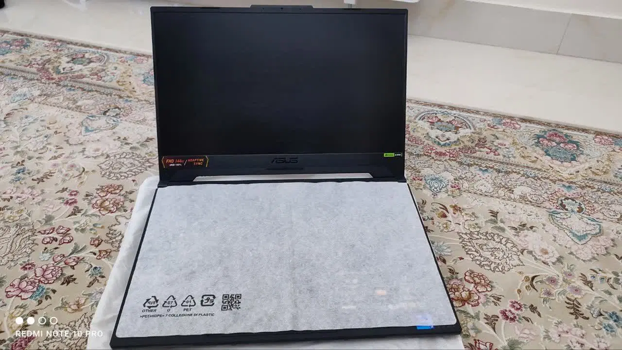 ASUS TUF Gaming F15 FX507|رایانه همراه|تهران, نیروی دریایی|دیوار