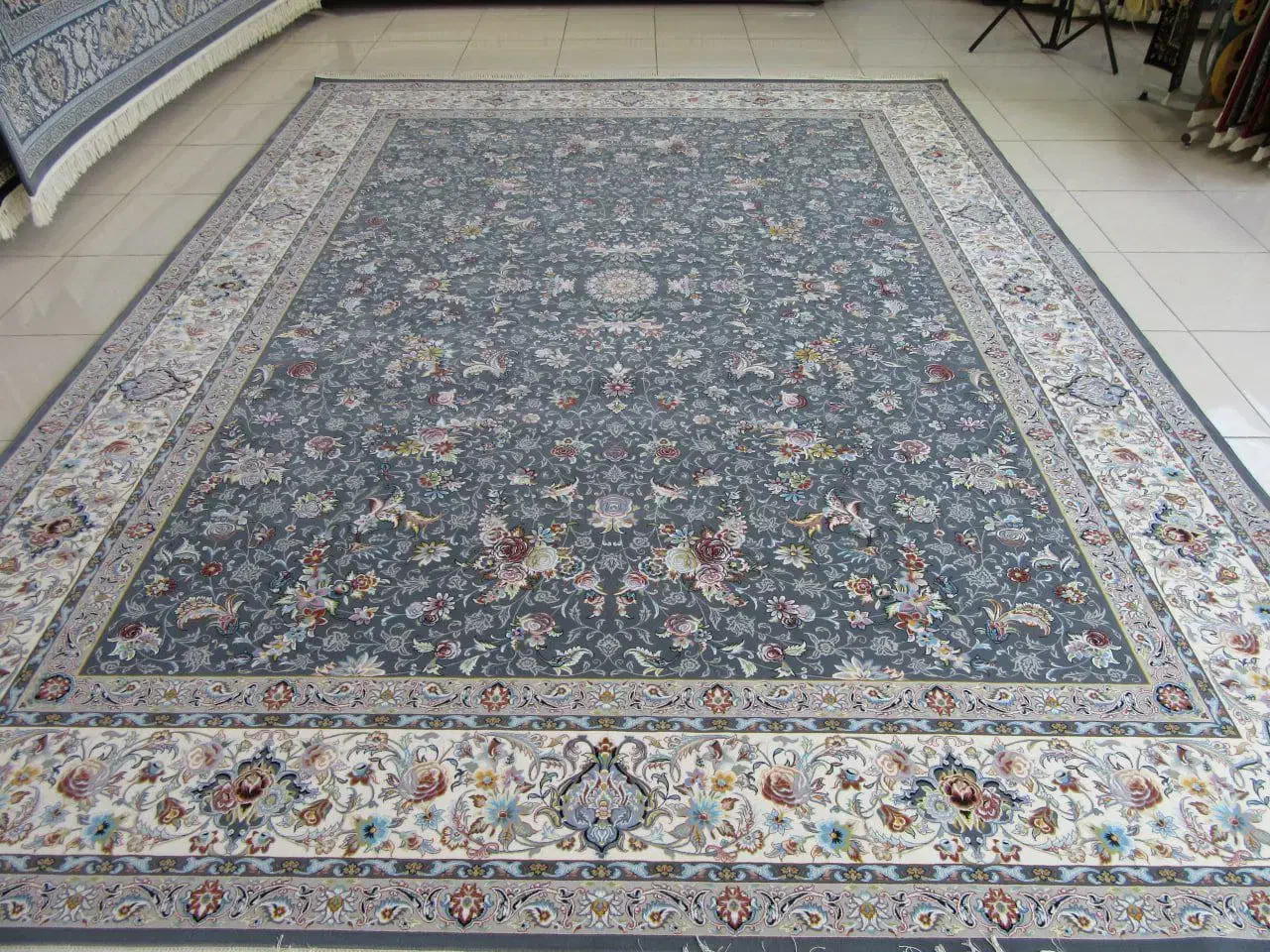 3 عدد فرش 9 متری 1000شانه نخ شونهر آلمانی|فرش|رباطکریم, رباطکریم|دیوار