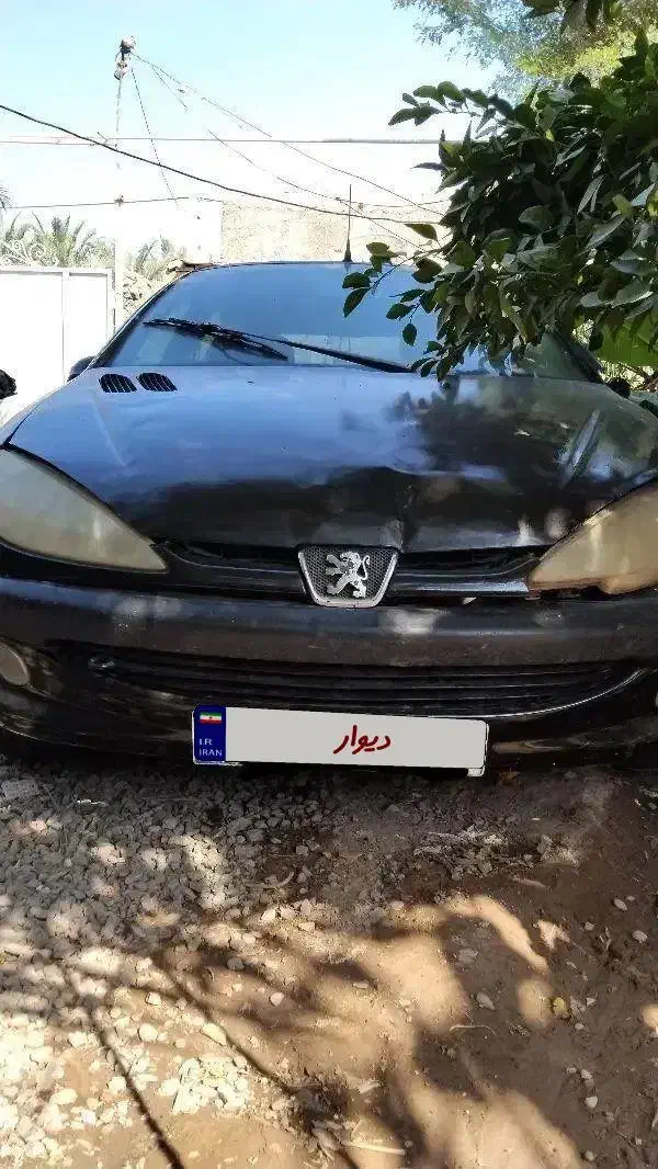 پژو 206.تیپ 2|خودرو سواری و وانت|نرماشیر, |دیوار