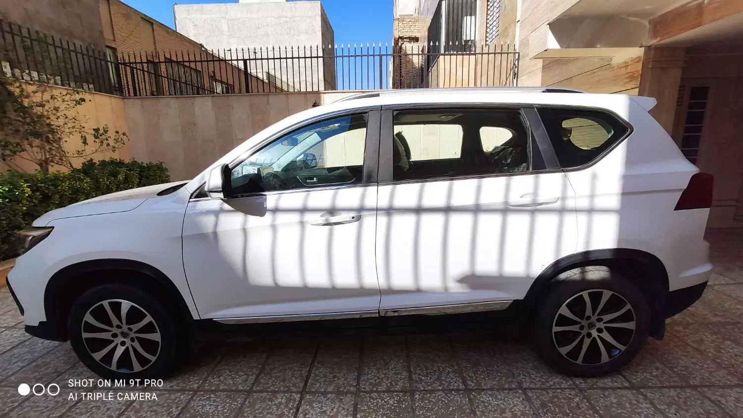 FMC SX5 مدل ۴۰۰ فردا موتور|خودرو سواری و وانت|محمدیه-قزوین, |دیوار