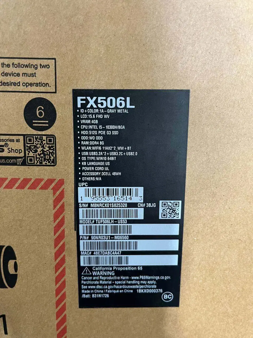 ASUS TUF Gaming|رایانه همراه|اصفهان, کوی امیریه|دیوار