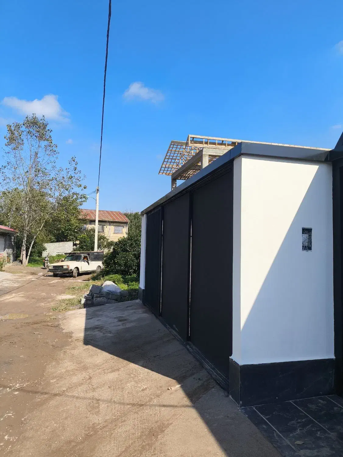 ۲۴۴ متر زمین دوقدمی استخر کومله/سند تکبرگ|فروش زمین و ملک کلنگی|کومله, |دیوار