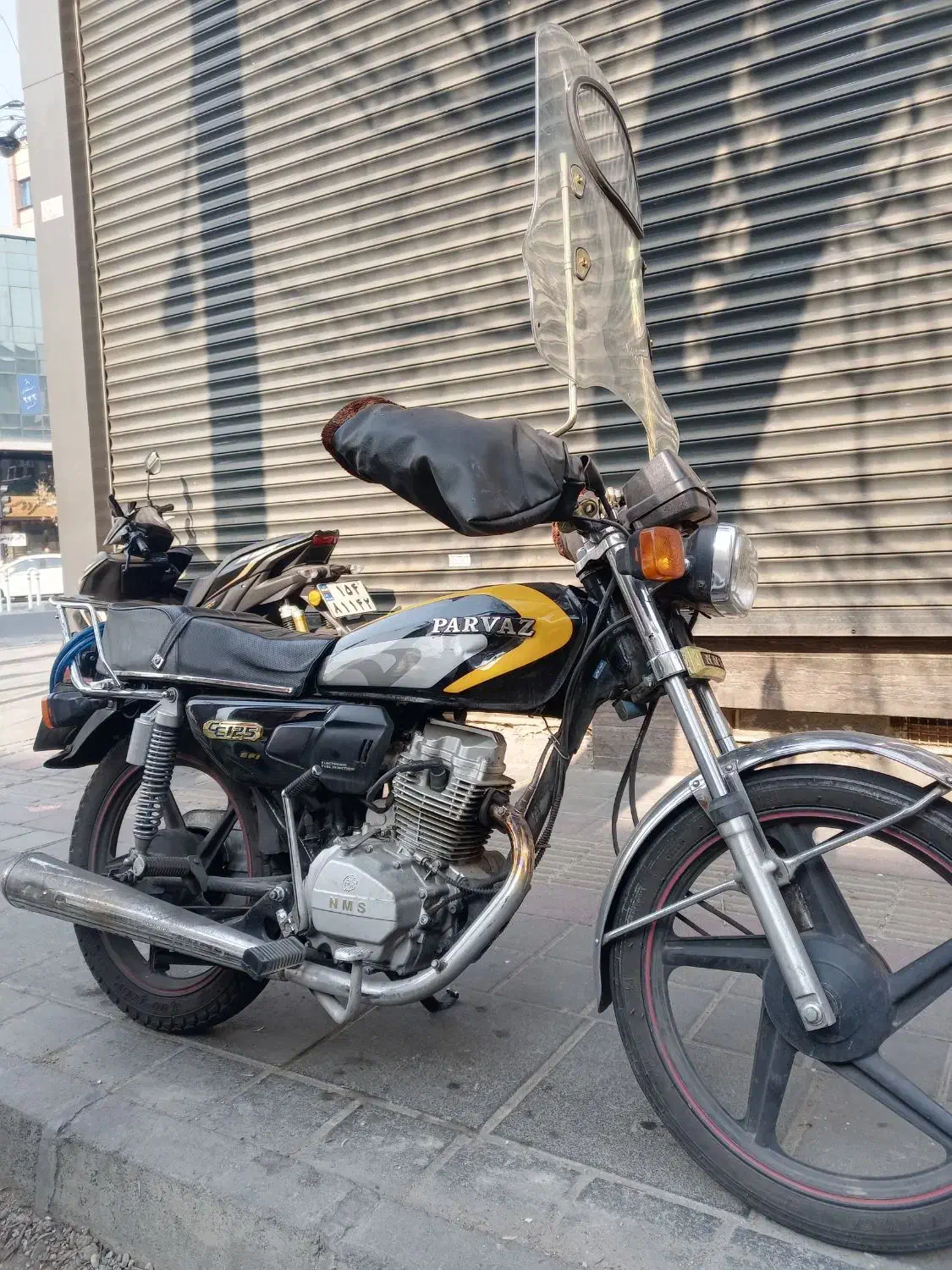 Honda 125|موتورسیکلت|تهران, حشمتیه|دیوار